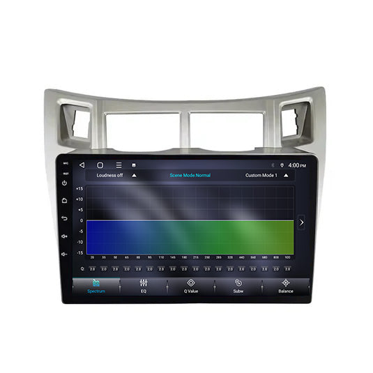 Autoradio CarPlay & Android Auto pour Toyota Yaris | 2005 à 2012 | 9 pouces | Android 15 | CTX-7289