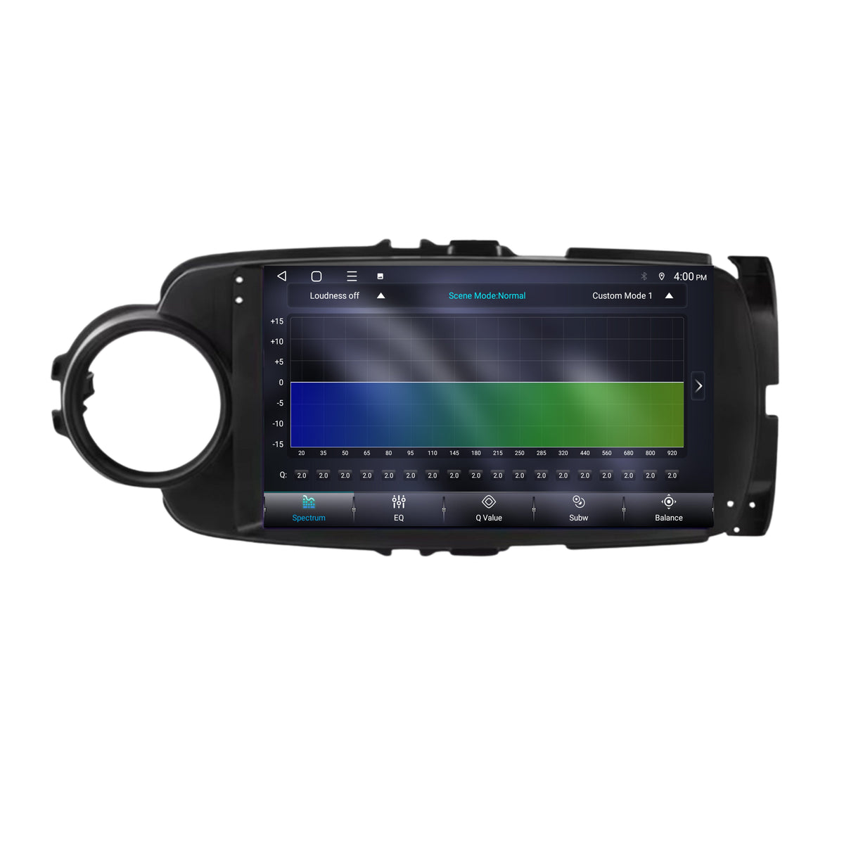 Autoradio CarPlay & Android Auto pour Toyota Yaris | 2011 à 2019 | 9 pouces | Android 15 | Noir | CTX-7287