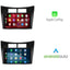 Toyota Yaris CarPlay & Android Auto radio | 2005 to 2012 | 9 inch | Android 15 | CTX-7297