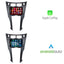 Toyota Yaris CarPlay & Android Auto radio | 2005 t/m 2012 | 9 inch | Android 15 | CTX-7406