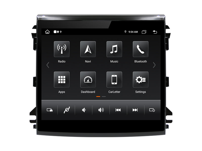 Porsche Cayenne Autoradio | 2010 t/m 2017 | Android 14 | 4+64GB | 8-Core | CarPlay & Android Auto