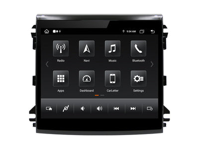 Radio samochodowe do Porsche Cayenne | 2010 – 2017 | Android 14 | 4+64GB | 8-rdzeniowy | CarPlay i Android Auto