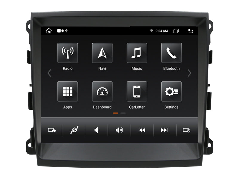 Radio samochodowe Porsche Panamera | 2009–2016 | Android 14 | 4+64GB | 8-rdzeniowy | CarPlay i Android Auto