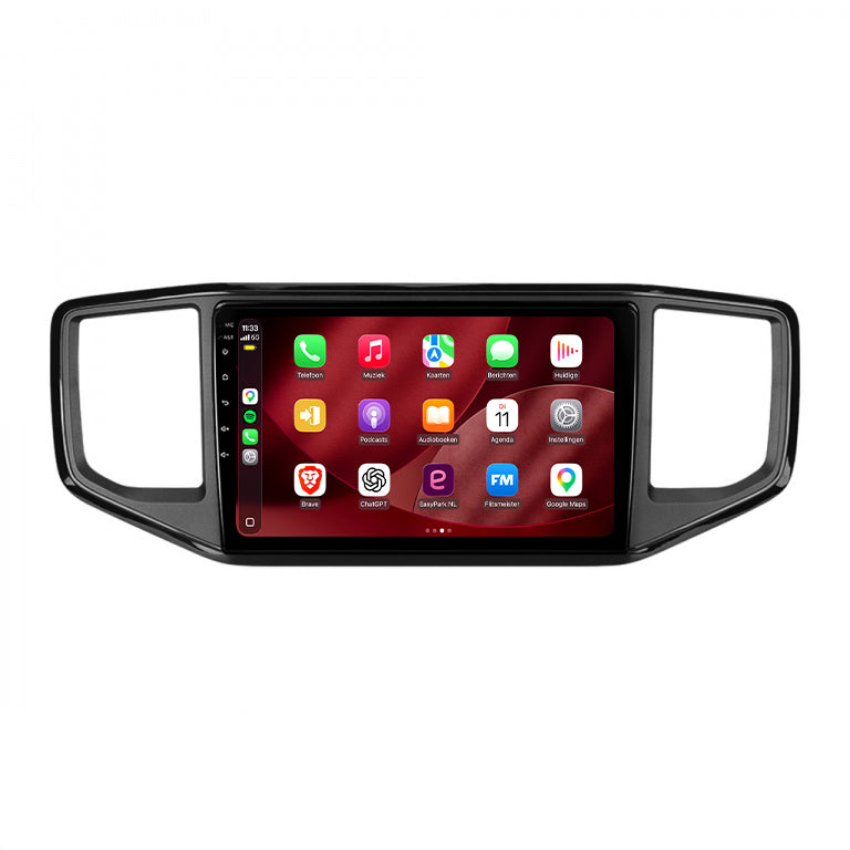 Radio z CarPlay i Android Auto do Volkswagen Amarok | 2016-2022 | 9 cali | Android 15