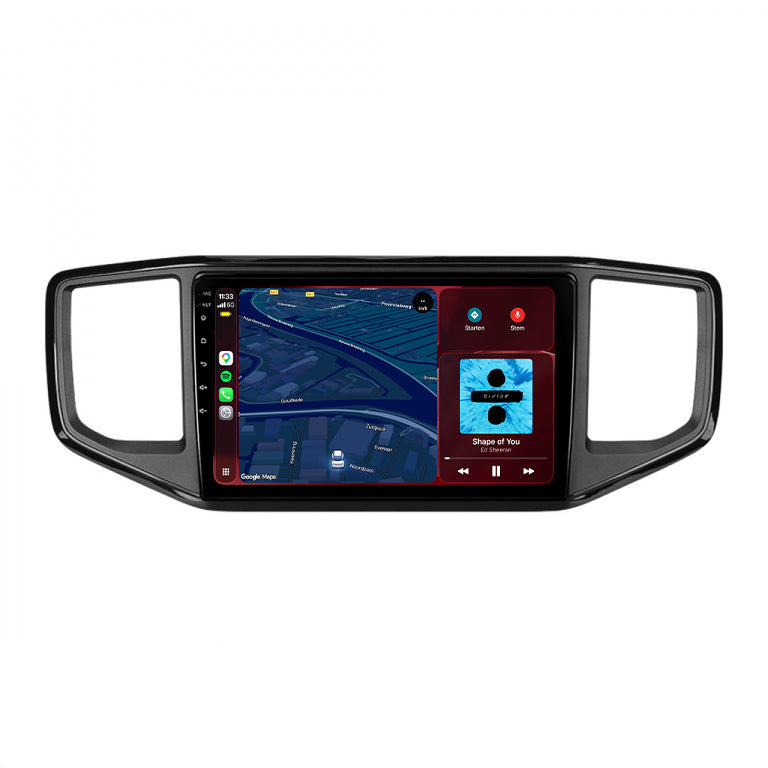 Radio z CarPlay i Android Auto do Volkswagen Amarok | 2016-2022 | 9 cali | Android 15