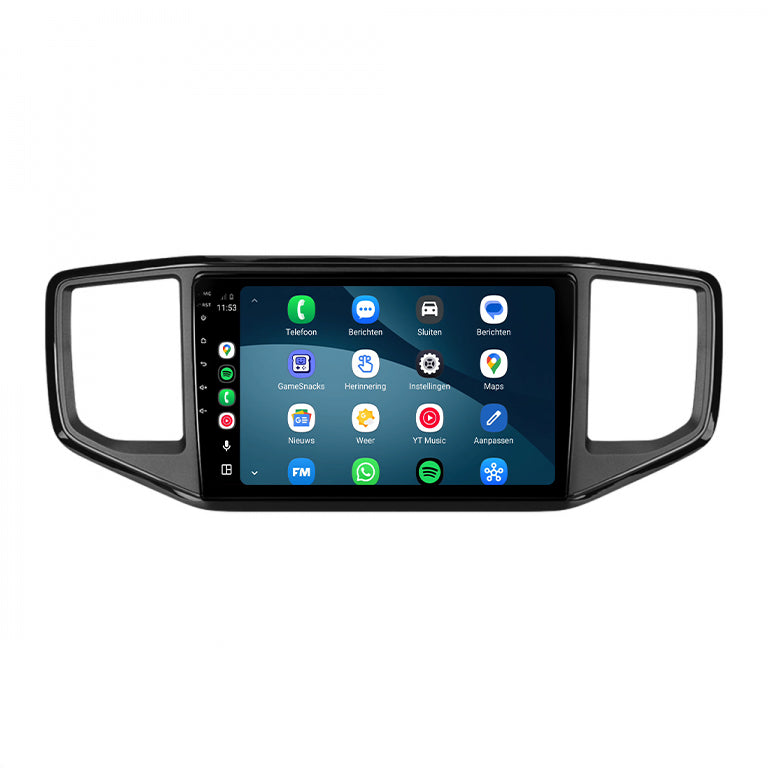 Radio z CarPlay i Android Auto do Volkswagen Amarok | 2016-2022 | 9 cali | Android 15