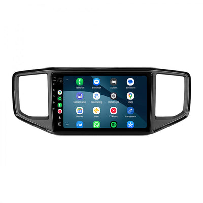 Volkswagen Amarok CarPlay & Android Auto radio | 2016 t/m 2022 | 9 inch | Android 15