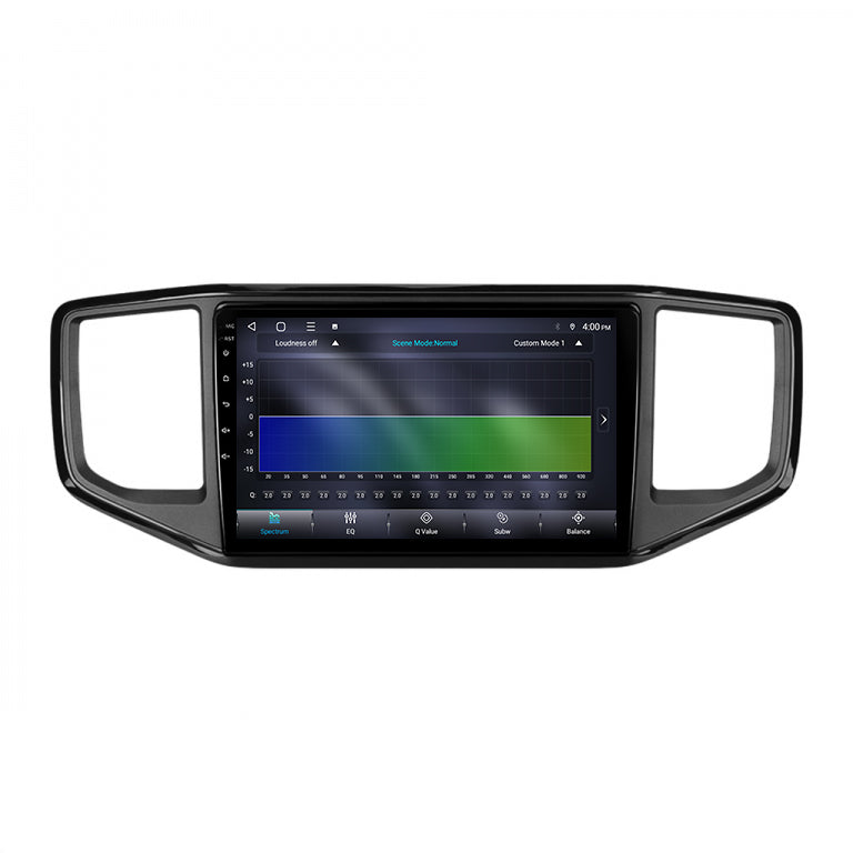 Radio z CarPlay i Android Auto do Volkswagen Amarok | 2016-2022 | 9 cali | Android 15