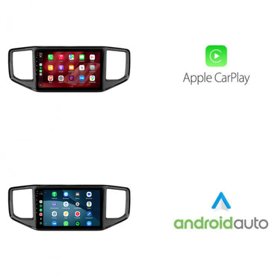 Volkswagen Amarok CarPlay & Android Auto radio | 2016 t/m 2022 | 9 inch | Android 15