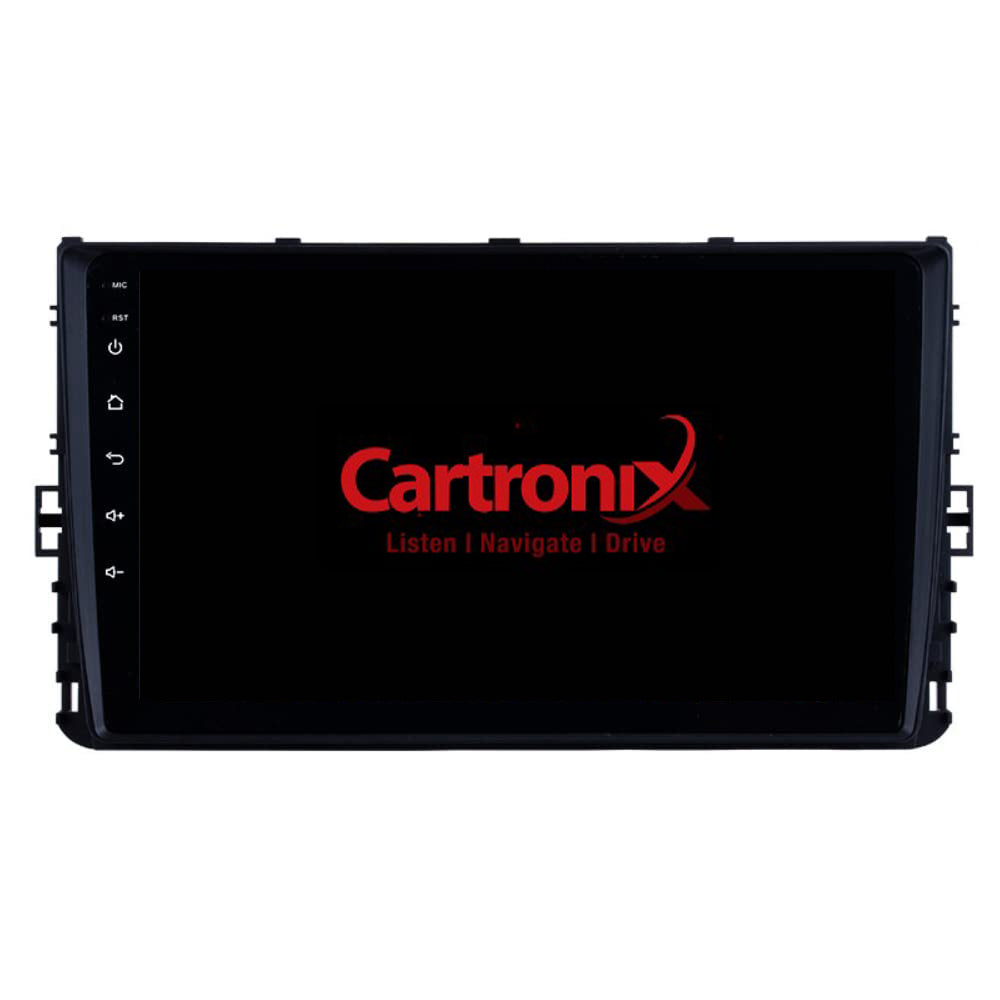 Radio z CarPlay i Android Auto do Volkswagen T-Roc | 2017–2025 | 9 cali | Android 15 | Bez przycisków | CTX-7376