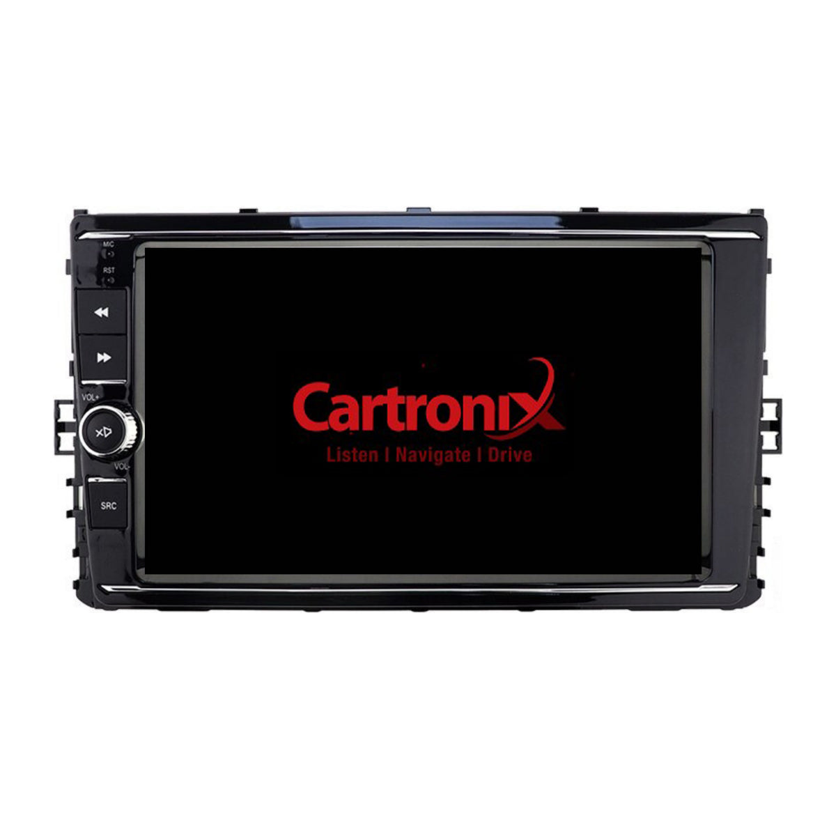Autoradio CarPlay & Android Auto per Volkswagen Tiguan | 2016-2023 | 9 pollici | Android 15 | Con manopola | CTX-7360