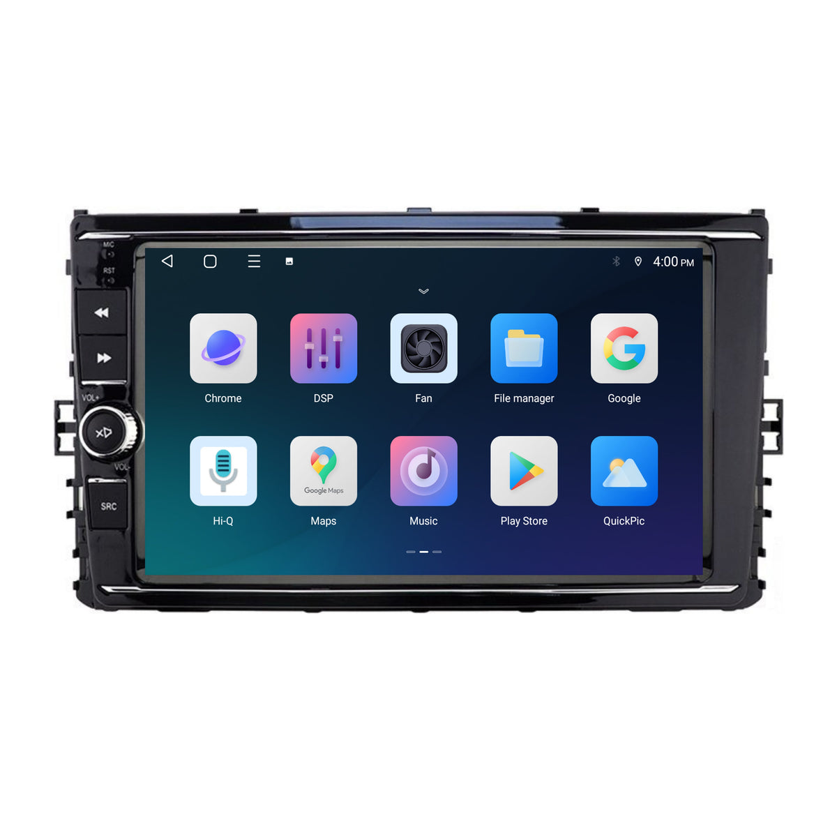 Autoradio CarPlay & Android Auto pour Volkswagen Atlas Teramont | 2020 à 2025 | 9 pouces | Android 15 | CTX-7355