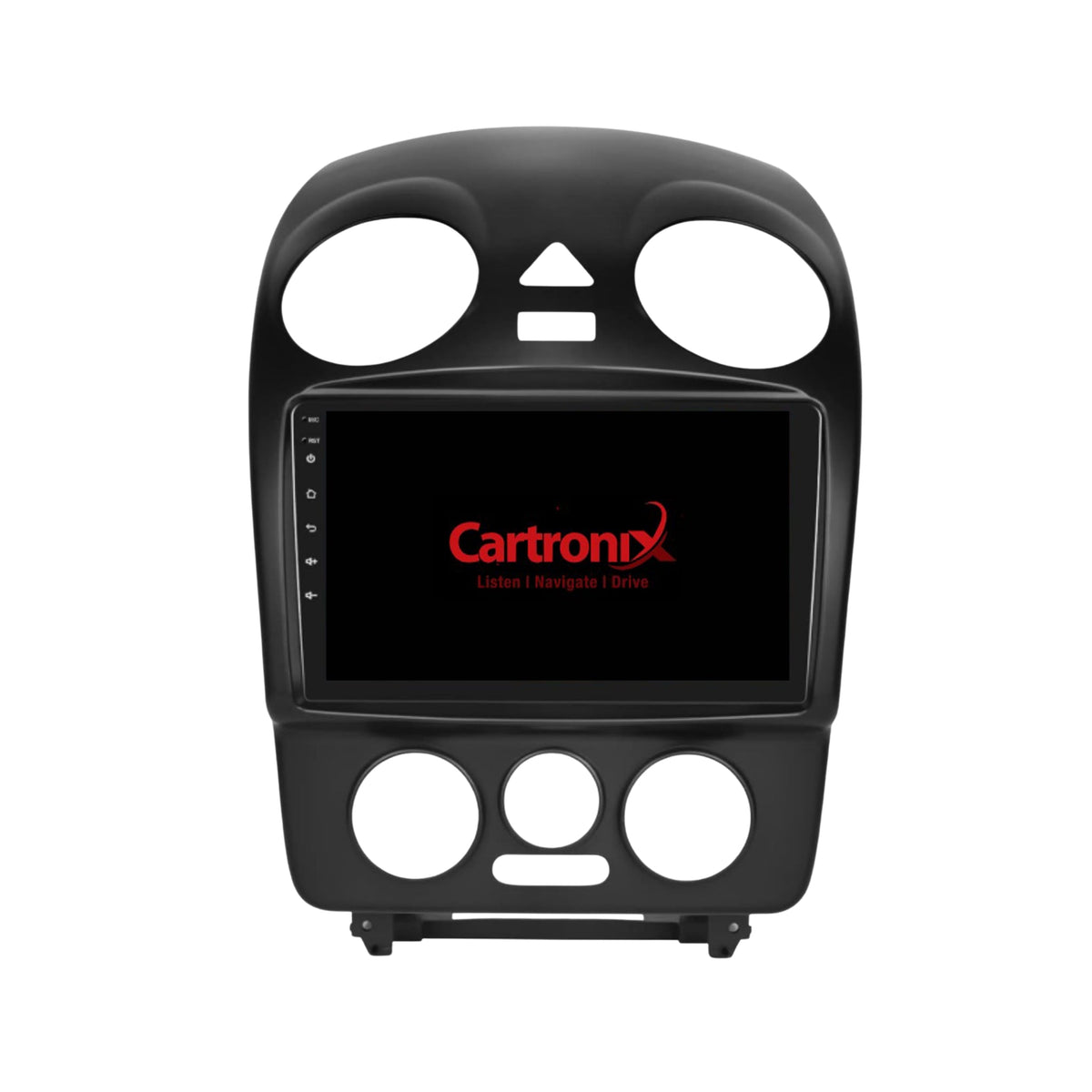Volkswagen Beetle CarPlay & Android Auto Radio | 2004 bis 2010 | 9 Zoll | Android 15 | CTX-7312