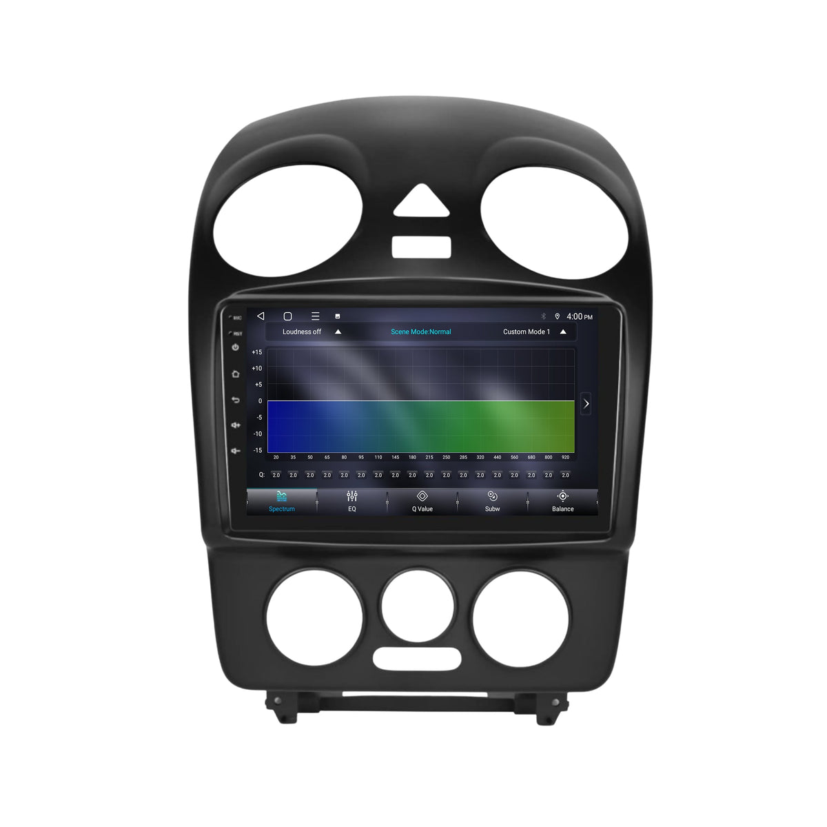 Volkswagen Beetle CarPlay & Android Auto Radio | 2004 bis 2010 | 9 Zoll | Android 15 | CTX-7312