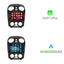 Volkswagen Beetle CarPlay & Android Auto Radio | 2004 bis 2010 | 9 Zoll | Android 15 | CTX-7312
