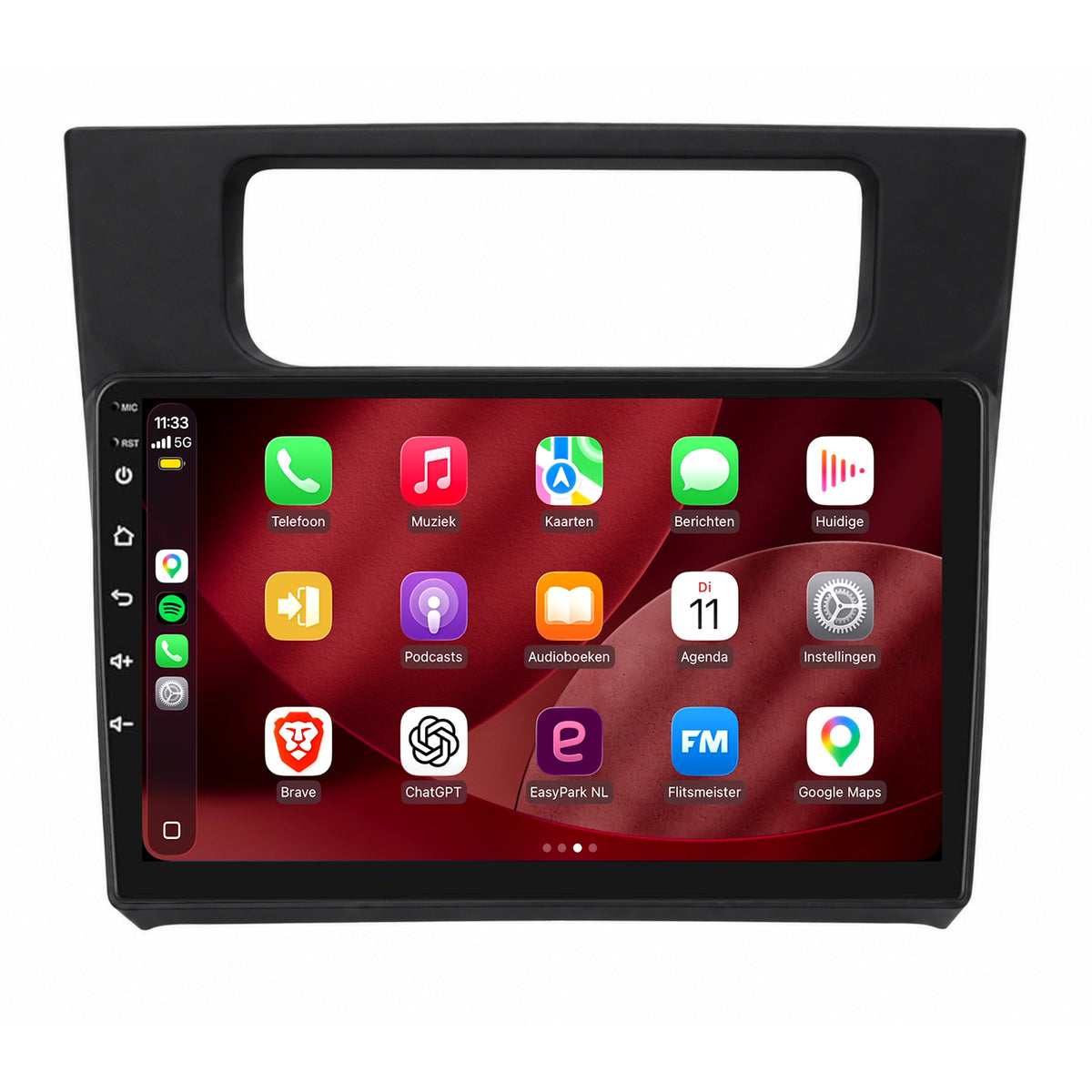 Autoradio CarPlay & Android Auto per Volkswagen Caddy | 2015-2018 | 9 pollici | Android 15 | CTX-7442
