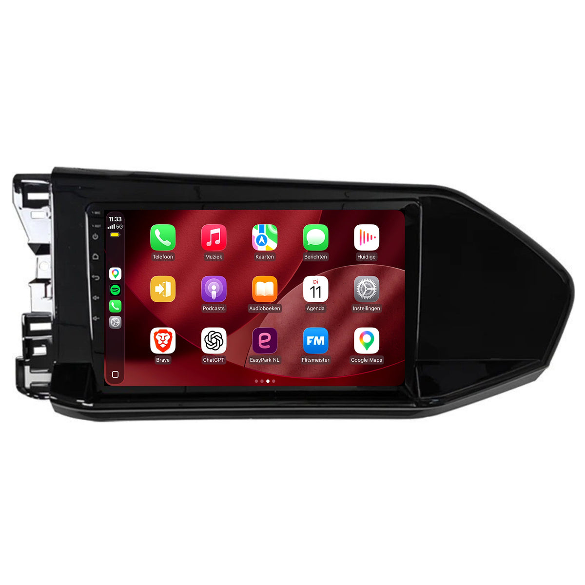 Radio con CarPlay y Android Auto para Volkswagen Caddy | 2020 a 2025 | 9 pulgadas | Android 15 | CTX-7388