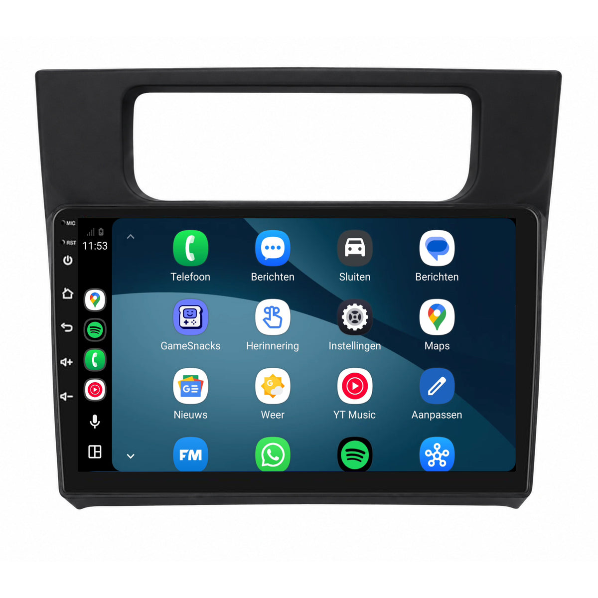 Autoradio CarPlay & Android Auto per Volkswagen Caddy | 2015-2018 | 9 pollici | Android 15 | CTX-7442