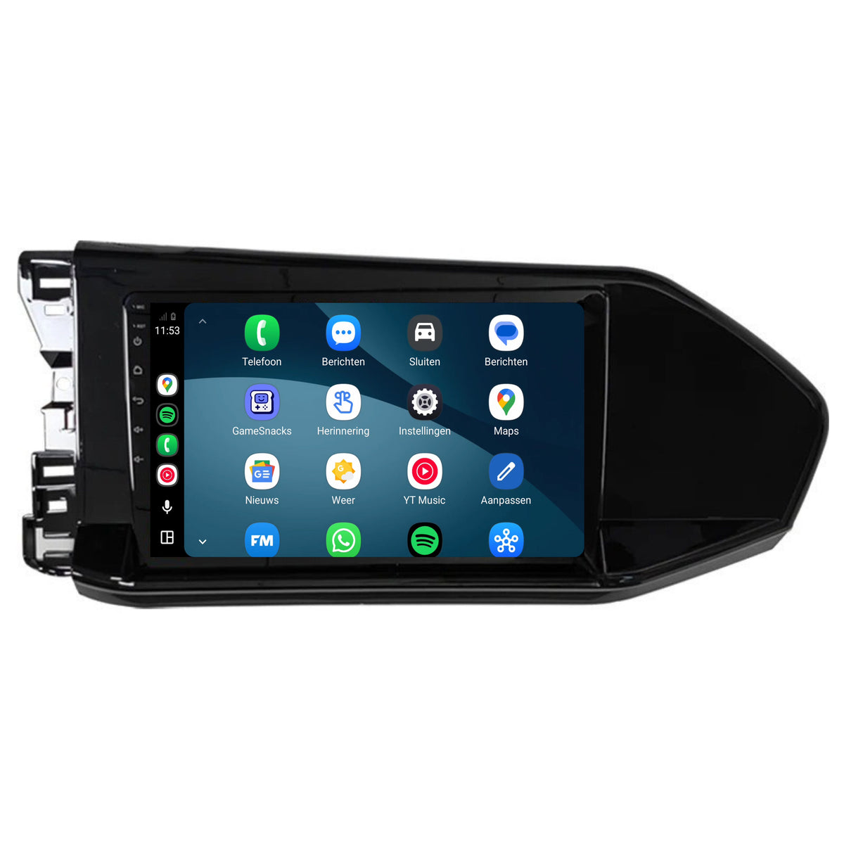 Radio con CarPlay y Android Auto para Volkswagen Caddy | 2020 a 2025 | 9 pulgadas | Android 15 | CTX-7388