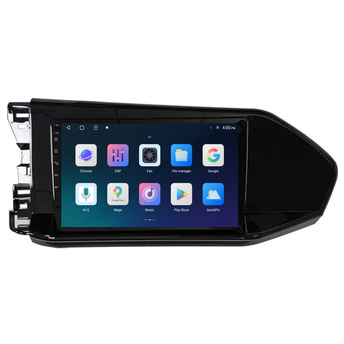Radio con CarPlay y Android Auto para Volkswagen Caddy | 2020 a 2025 | 9 pulgadas | Android 15 | CTX-7388