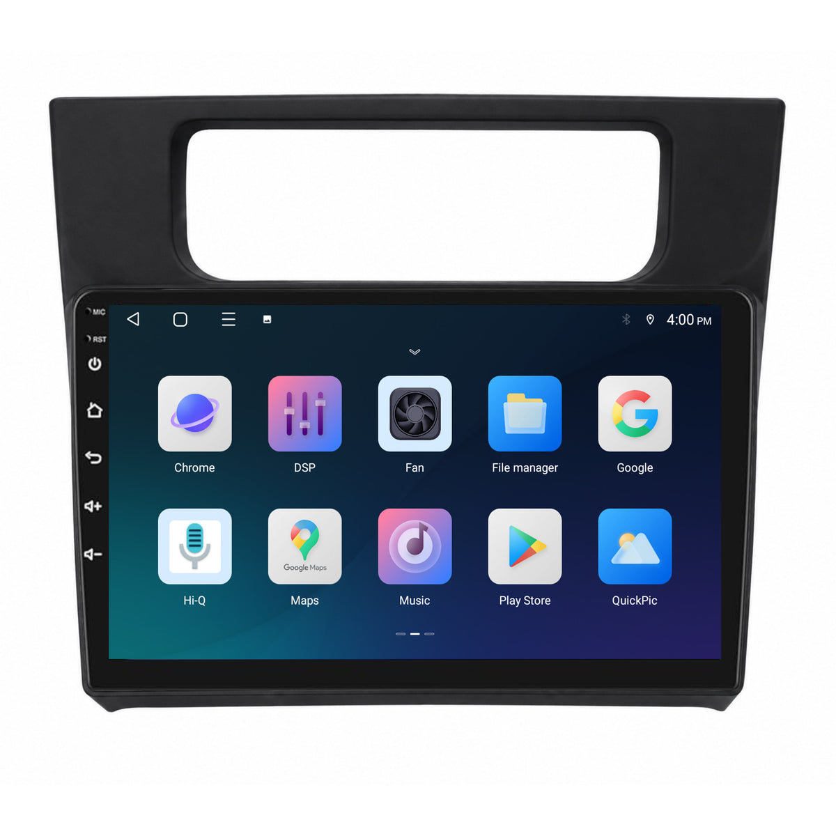 Autoradio CarPlay & Android Auto per Volkswagen Caddy | 2015-2018 | 9 pollici | Android 15 | CTX-7442