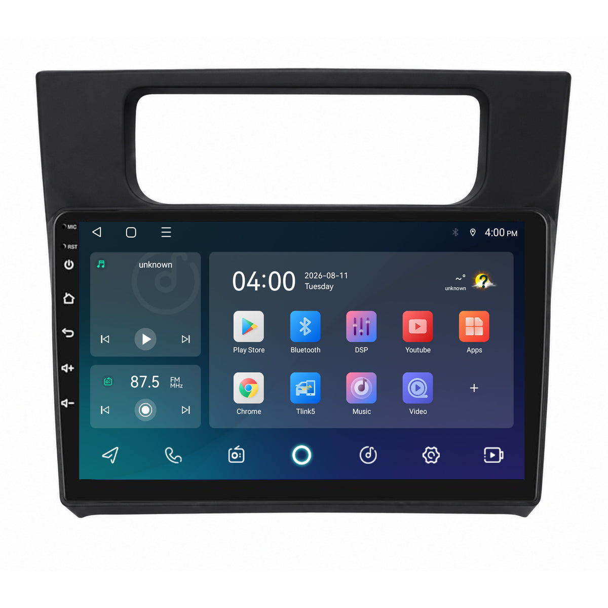 Autoradio CarPlay & Android Auto per Volkswagen Caddy | 2015-2018 | 9 pollici | Android 15 | CTX-7442