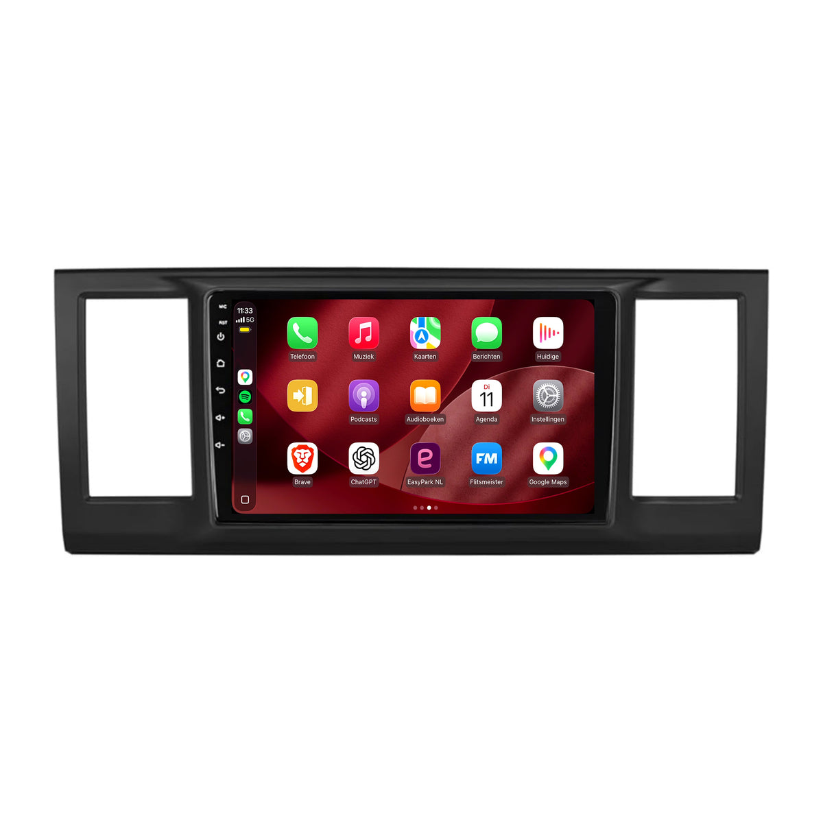 Volkswagen Caravelle CarPlay & Android Auto Radio | 2015 bis 2020 | 9 Zoll | Android 15 | CTX-7393