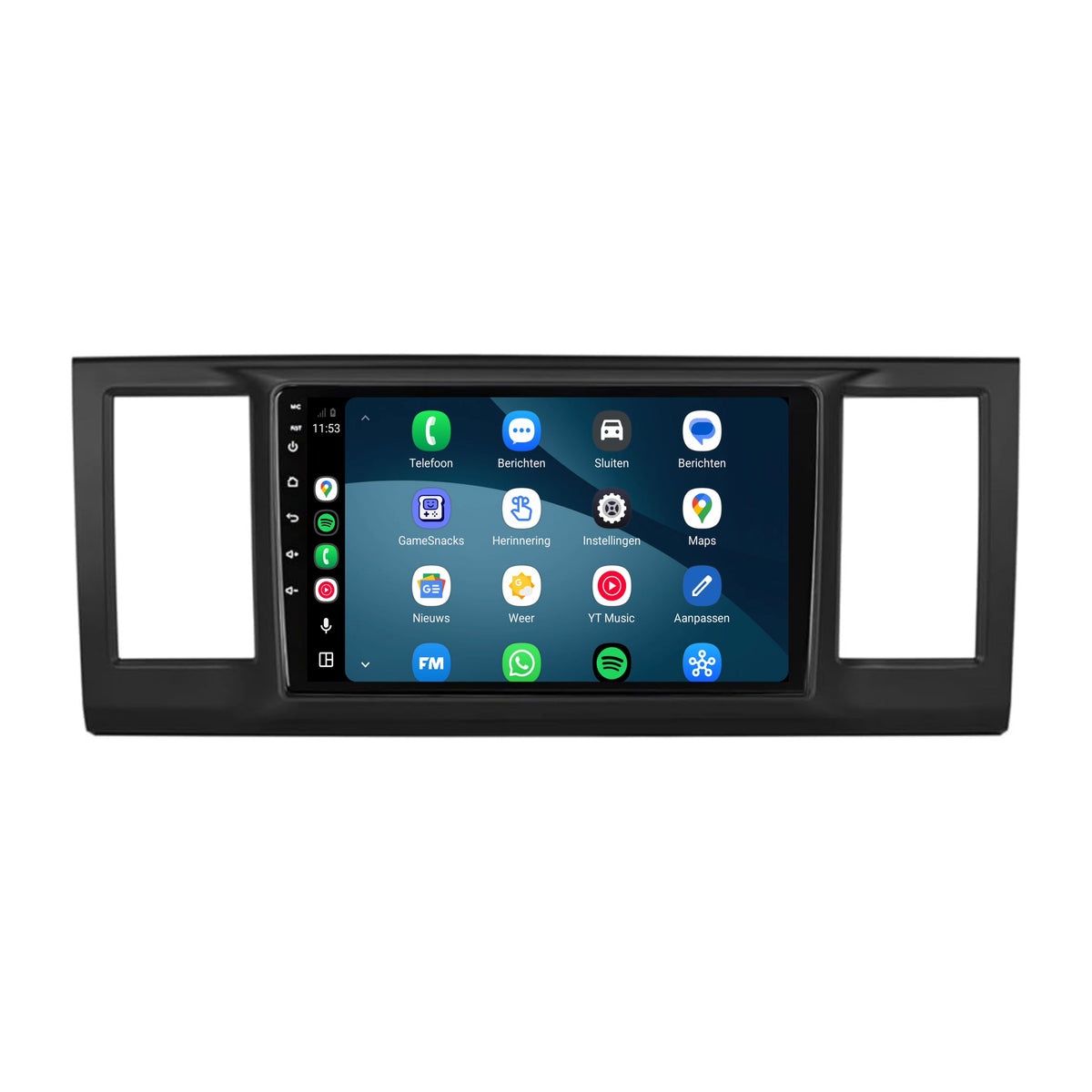 Volkswagen Caravelle CarPlay & Android Auto Radio | 2015 bis 2020 | 9 Zoll | Android 15 | CTX-7393