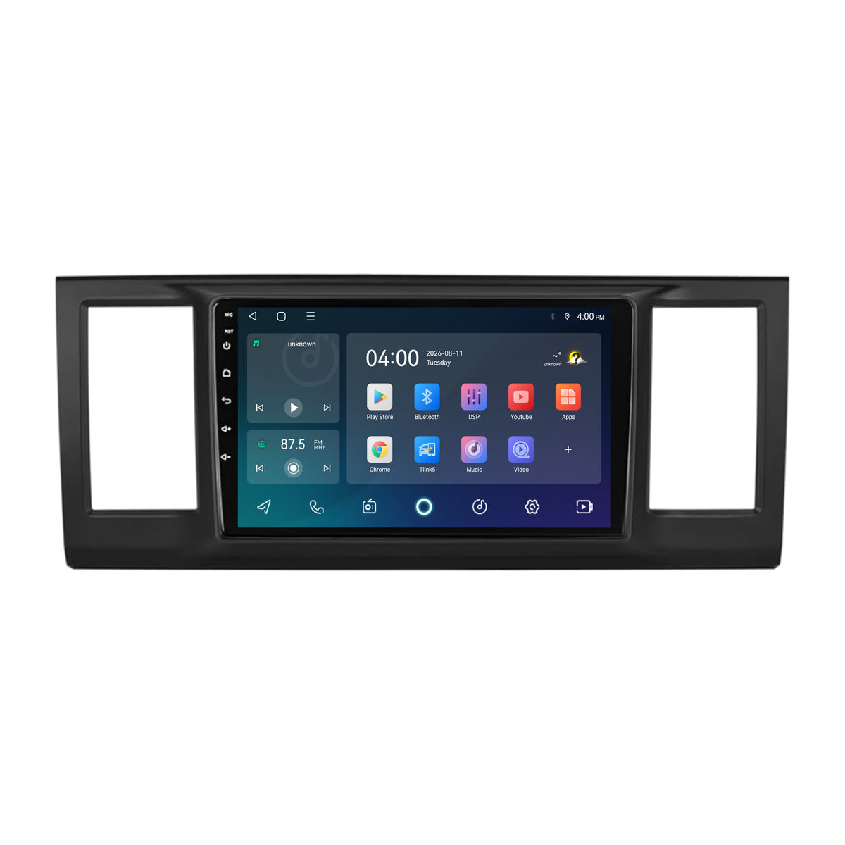 Volkswagen Caravelle CarPlay & Android Auto Radio | 2015 bis 2020 | 9 Zoll | Android 15 | CTX-7393