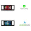 Volkswagen Caravelle CarPlay & Android Auto Radio | 2015 bis 2020 | 9 Zoll | Android 15 | CTX-7393