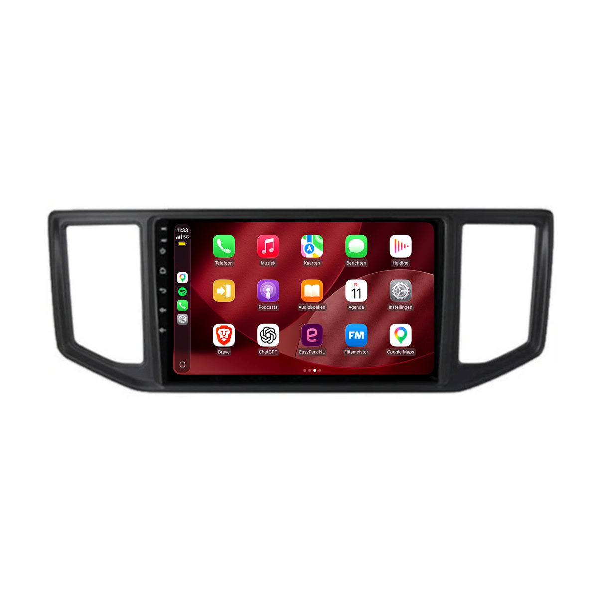 Radio con CarPlay y Android Auto para Volkswagen Crafter | 2017 a 2024 | 9 pulgadas | Android 15 | CTX-7207