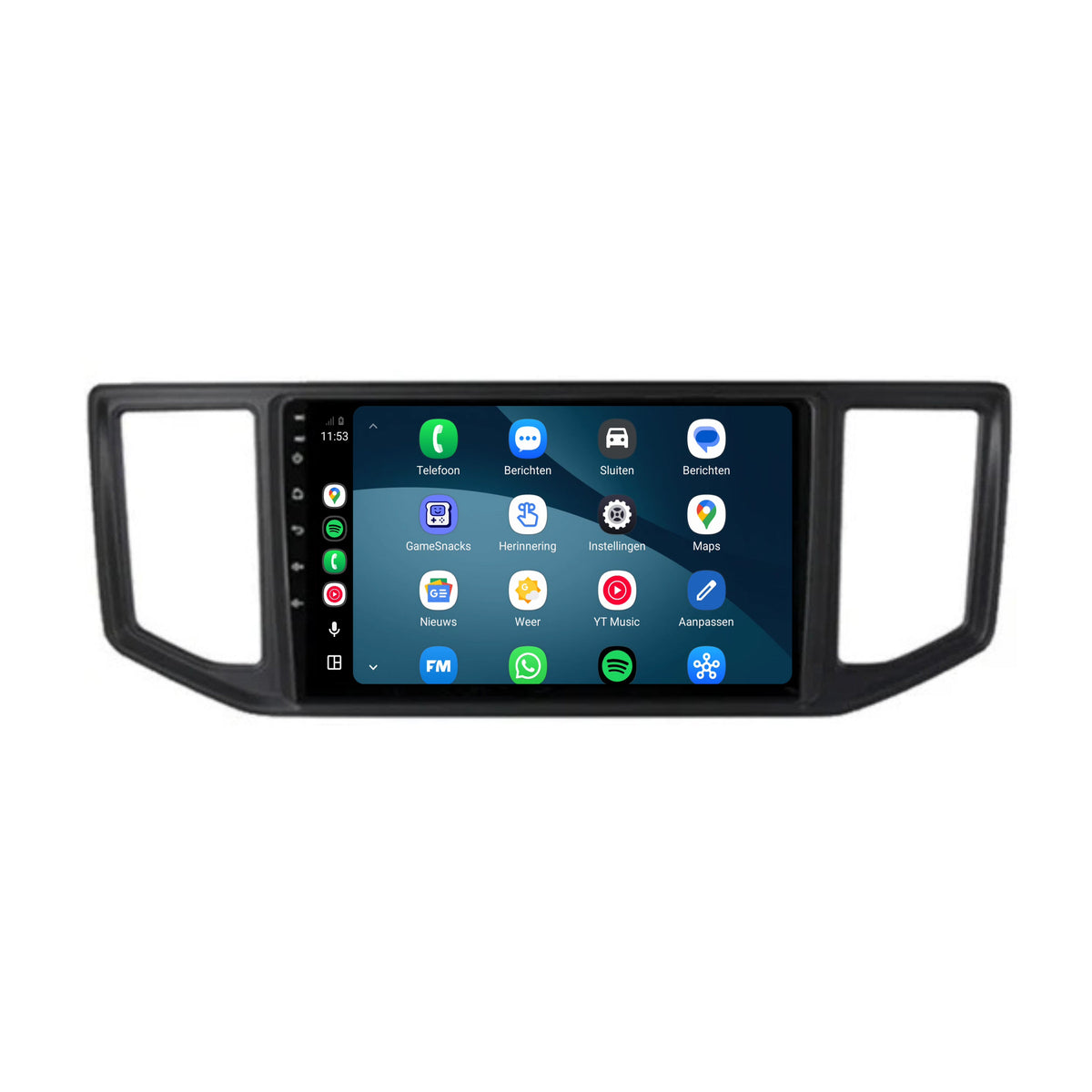 Radio con CarPlay y Android Auto para Volkswagen Crafter | 2017 a 2024 | 9 pulgadas | Android 15 | CTX-7207