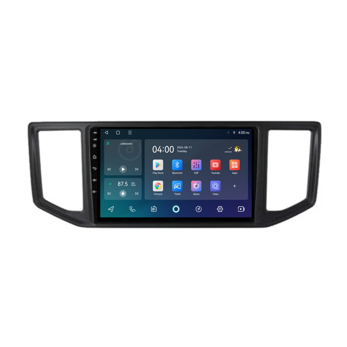 Radio con CarPlay y Android Auto para Volkswagen Crafter | 2017 a 2024 | 9 pulgadas | Android 15 | CTX-7207