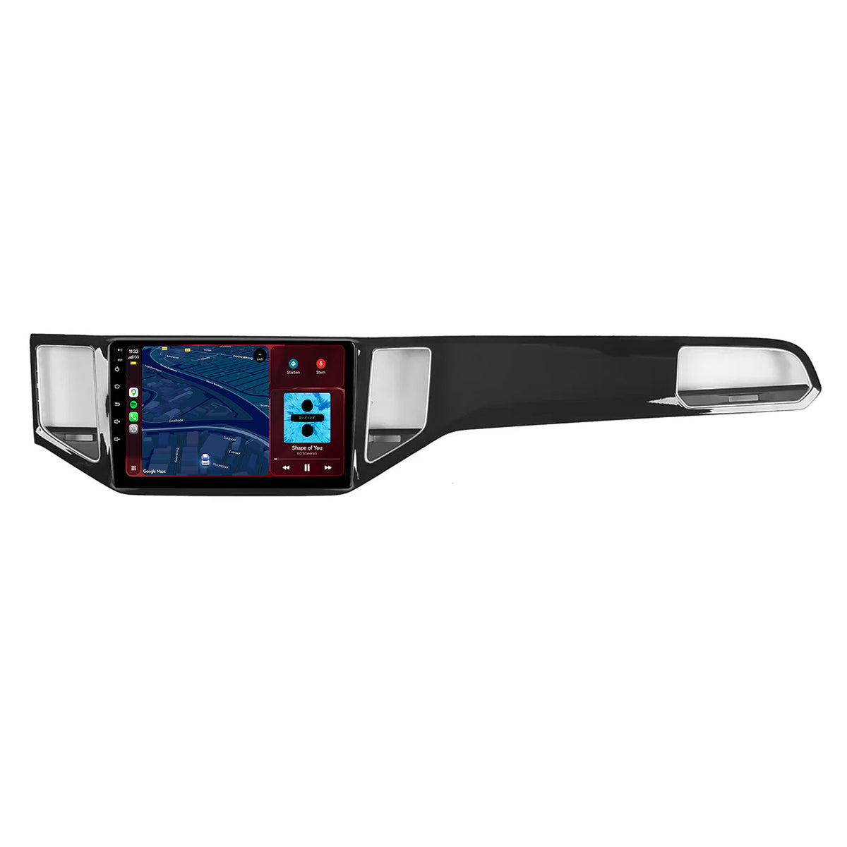 Volkswagen Golf Sportsvan CarPlay & Android Auto Radio | 2015 bis 2021 | 10 Zoll | Android 15 | CTX-7258