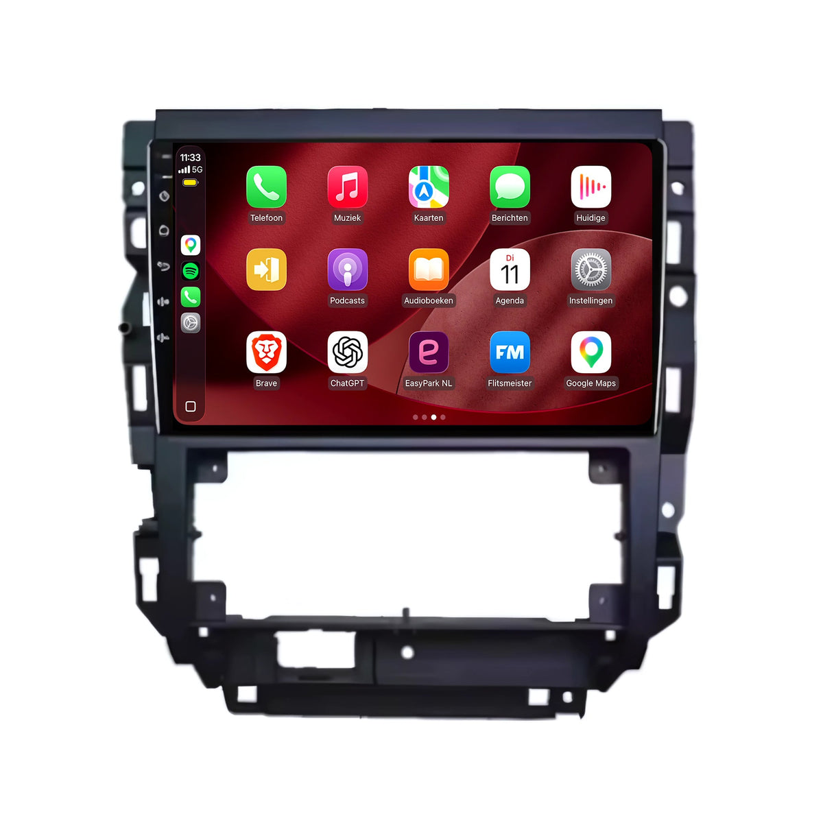 Autoradio CarPlay & Android Auto per Volkswagen Golf 4 | 2004 - 2008 | 9 pollici | Android 15