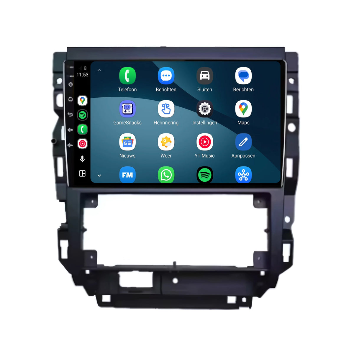Autoradio CarPlay & Android Auto per Volkswagen Golf 4 | 2004 - 2008 | 9 pollici | Android 15