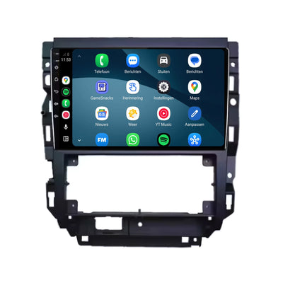 Volkswagen Golf 4 CarPlay & Android Auto radio | 2004 t/m 2008 | 9 inch | Android 15