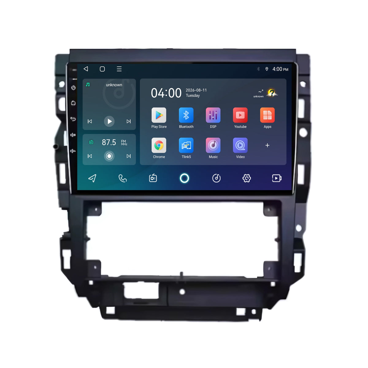 Autoradio CarPlay & Android Auto per Volkswagen Golf 4 | 2004 - 2008 | 9 pollici | Android 15