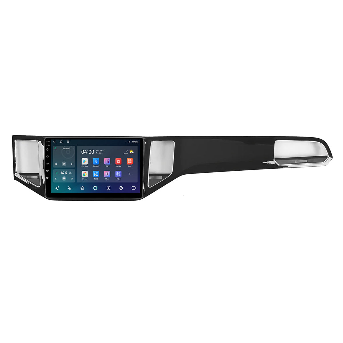Volkswagen Golf Sportsvan CarPlay & Android Auto Radio | 2015 bis 2021 | 10 Zoll | Android 15 | CTX-7258