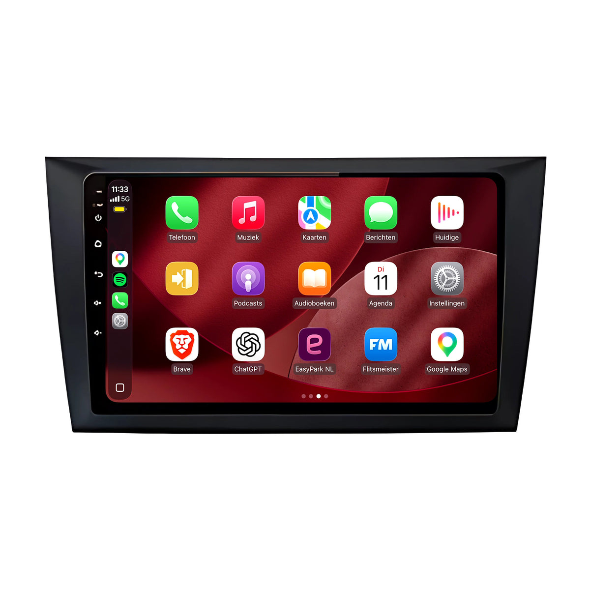 Autoradio CarPlay & Android Auto per Volkswagen Golf 6 | 2009 - 2012 | 9 pollici | Android 15