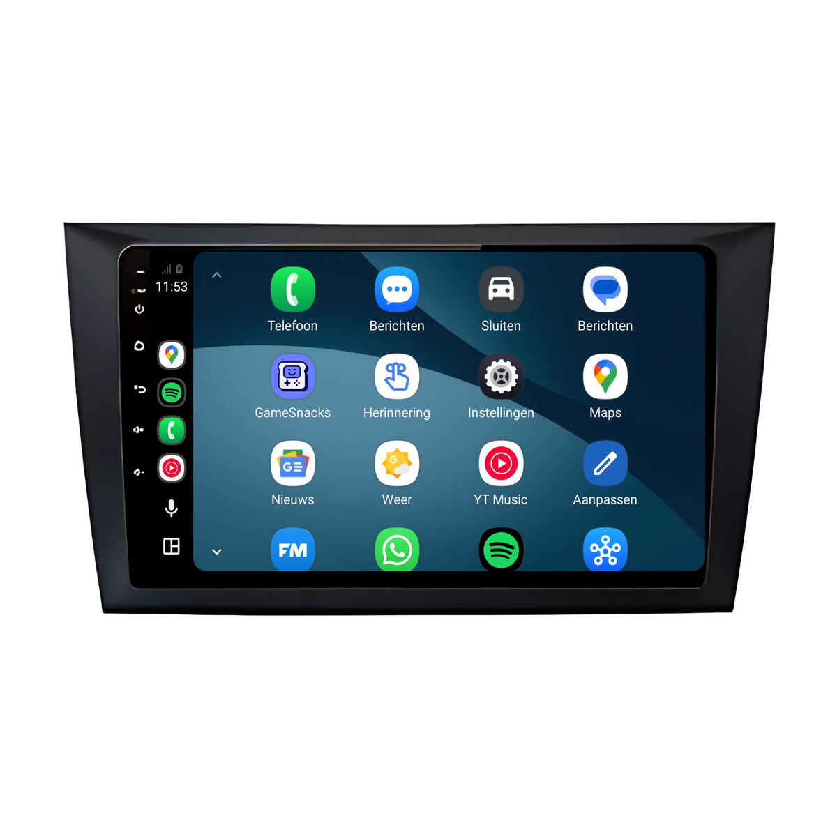 Autoradio CarPlay & Android Auto per Volkswagen Golf 6 | 2009 - 2012 | 9 pollici | Android 15