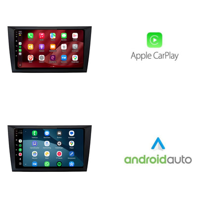 Volkswagen Golf 6 CarPlay & Android Auto radio | 2009 t/m 2012 | 9 inch | Android 15