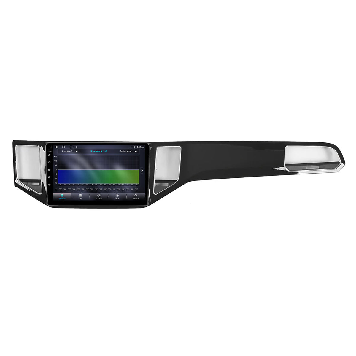 Volkswagen Golf Sportsvan CarPlay & Android Auto Radio | 2015 bis 2021 | 10 Zoll | Android 15 | CTX-7258