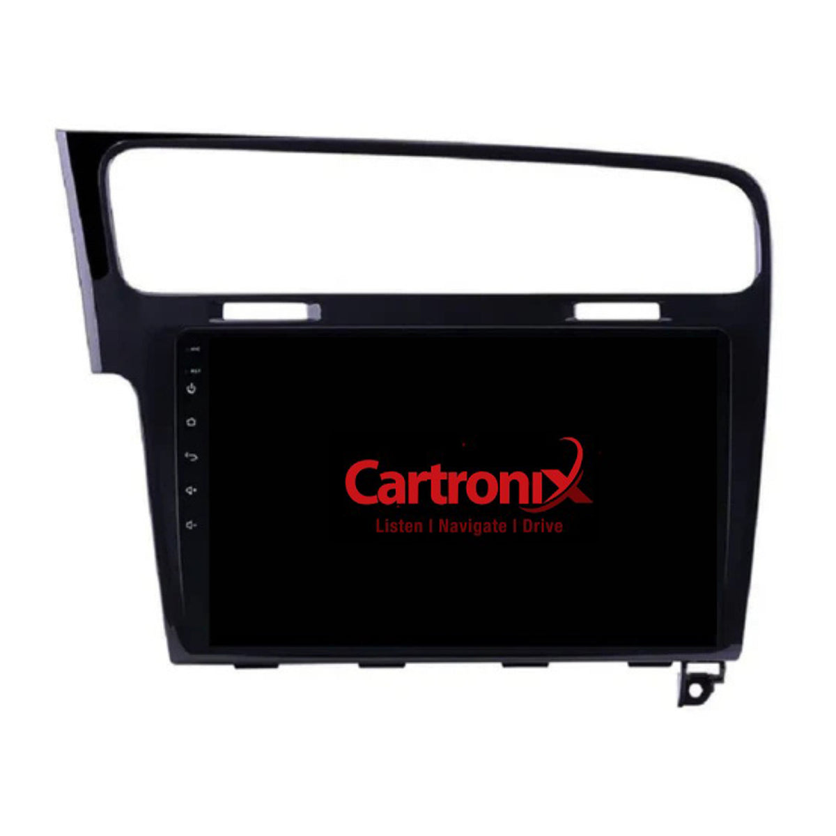 Autoradio CarPlay & Android Auto pour Volkswagen Golf 7 | 2012 à 2020 | 10 pouces | Android 15 | Noir | CTX-7309