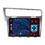 Volkswagen Golf 7 CarPlay & Android Auto Radio | 2012 bis 2020 | 10 Zoll | Android 15