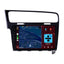 Autoradio CarPlay & Android Auto pour Volkswagen Golf 7 | 2012 à 2020 | 10 pouces | Android 15 | Noir | CTX-7309