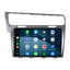 Volkswagen Golf 7 CarPlay & Android Auto Radio | 2012 bis 2020 | 10 Zoll | Android 15