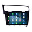 Autoradio CarPlay & Android Auto pour Volkswagen Golf 7 | 2012 à 2020 | 10 pouces | Android 15 | Noir | CTX-7309