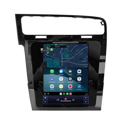 Volkswagen Golf 7 CarPlay & Android Auto radio | 2012 t/m 2016 | 9.7 inch | Android 15 | Groot scherm