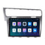Volkswagen Golf 7 CarPlay & Android Auto Radio | 2012 bis 2020 | 10 Zoll | Android 15